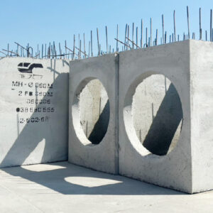 บ่อพักคอนกรีตเสริมเหล็ก ตามแบบมาตรฐาน SC